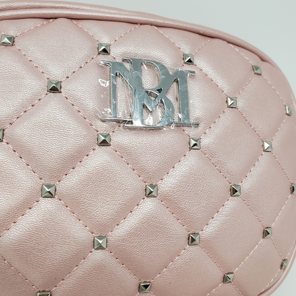 Badgley Mischka Studded & Quilted Camera Bag - Picture 3 of 6